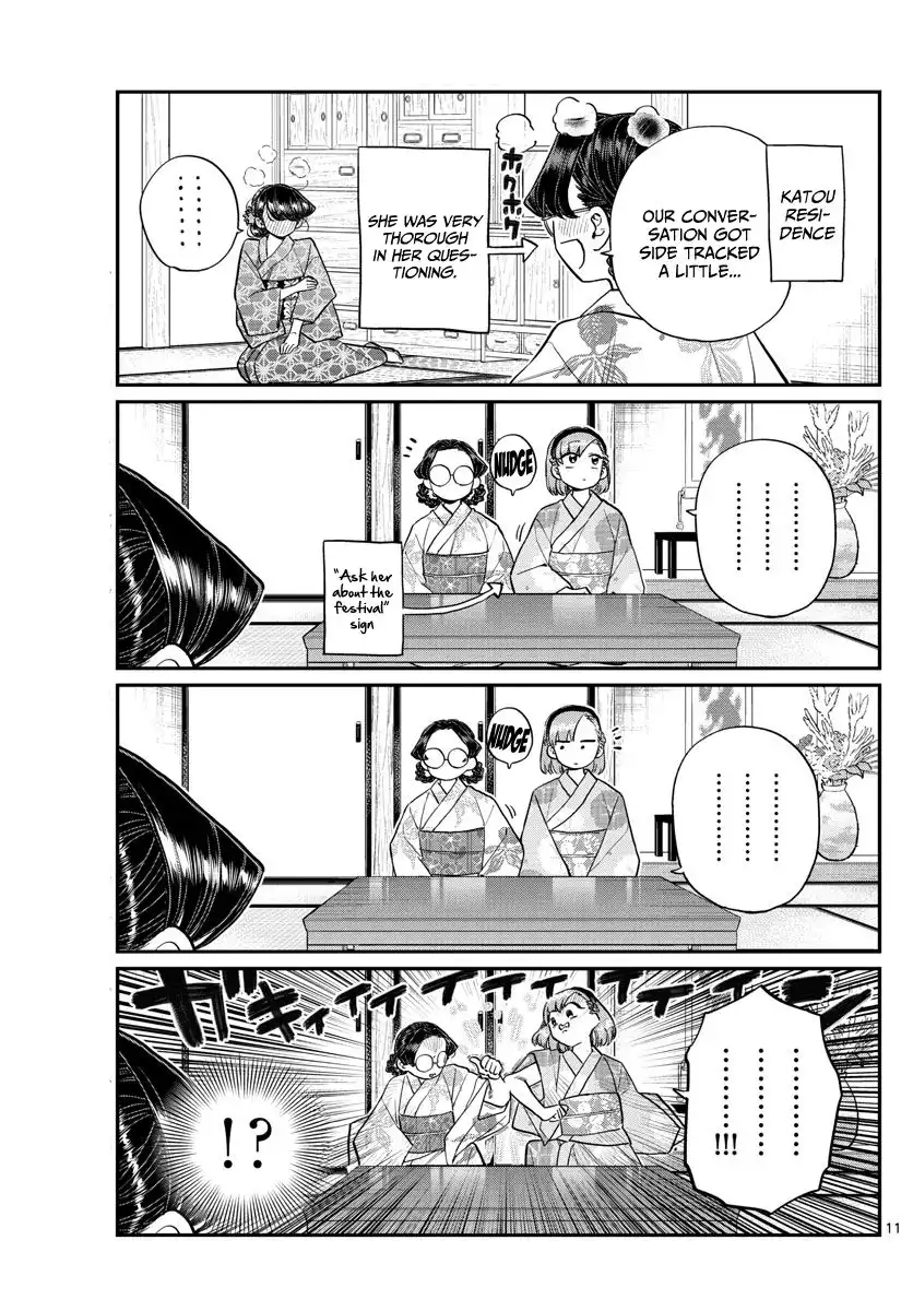 Komi-san wa Komyushou Desu Chapter 195 11